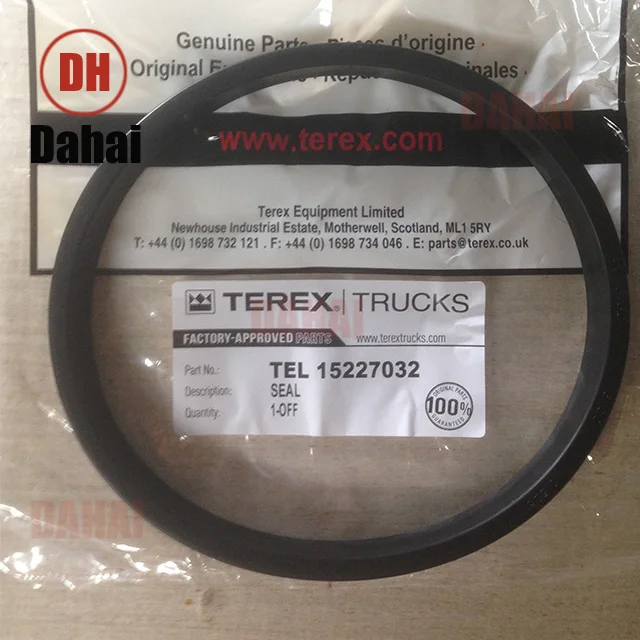 DAHAI JAPAN Terex TR100 Truck Spare Parts wiper seal 15227030