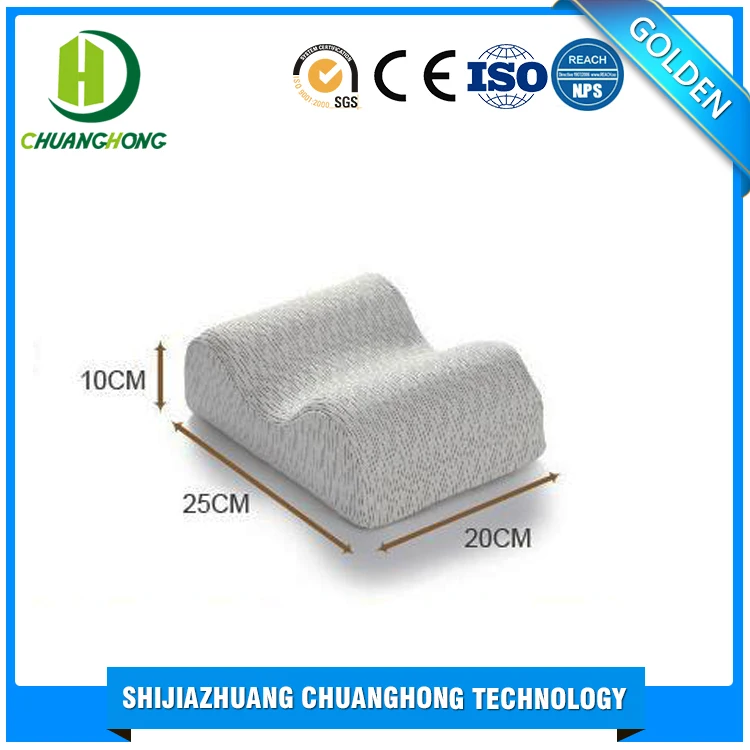 Удобная 100% хлопок дешевые Судорога ноги пены памяти подушка горячие новые продукты для 2017 сша