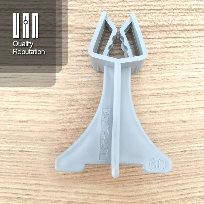 Plastic Cheap Good Choose Concrete Spacer Rod Rebar Chair For Construction