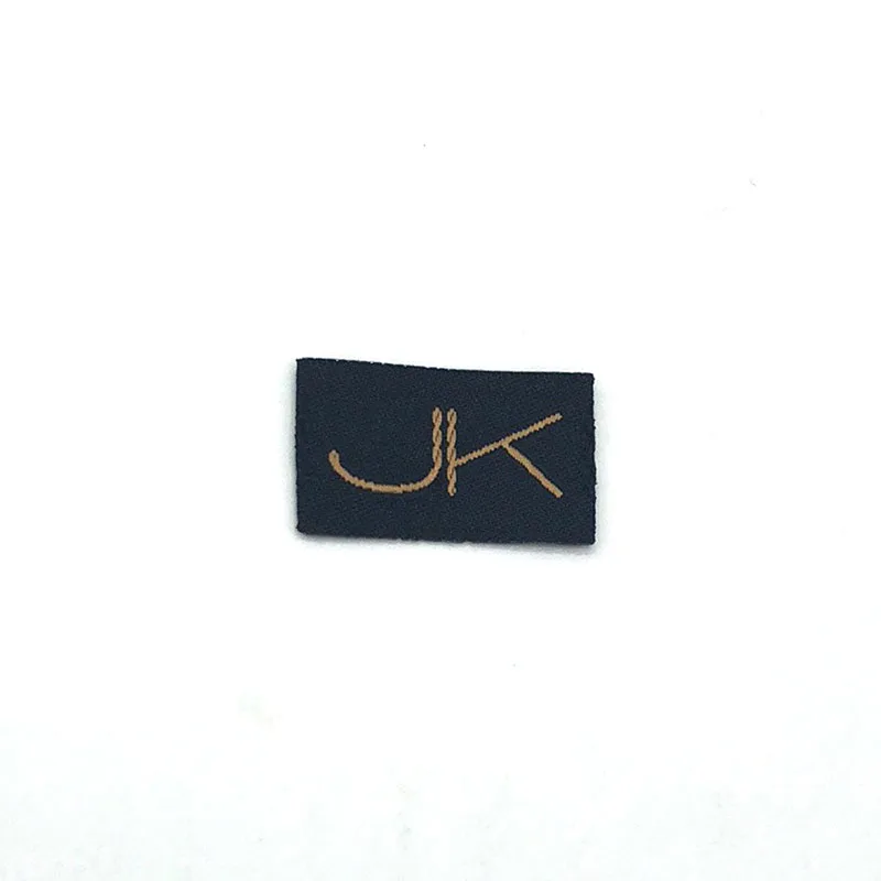 Popular Design Custom Private Main Label Size Label for Clothes Embroidery Woven Label