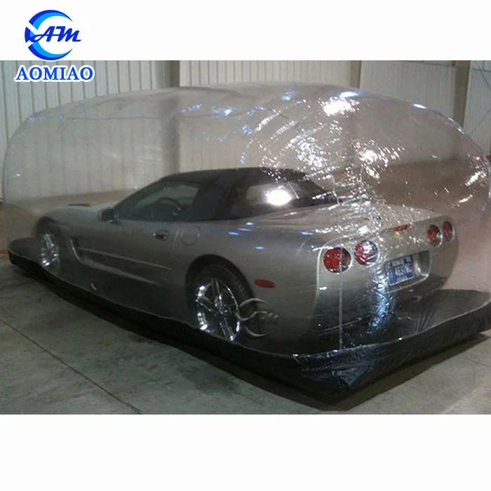 Transparent inflatable car cover, bubble tent/ inflatable car cover/car cover inflatable