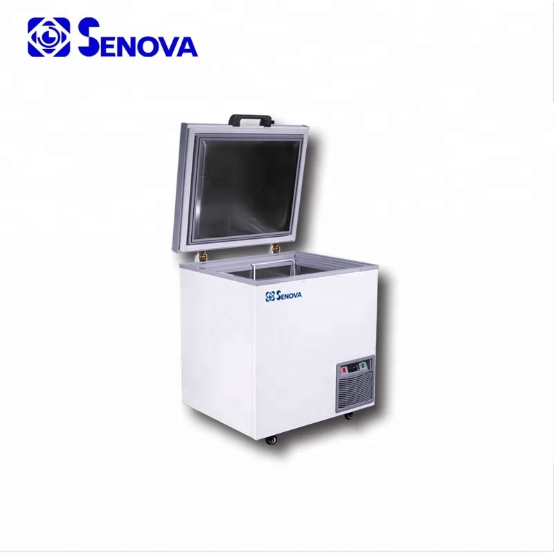 100L Horizontal  Deep 86 Degree Chest Lab Freezer