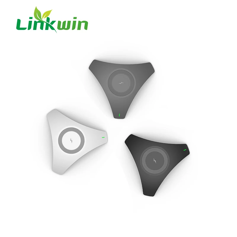 2018 новый продукт специальная конструкция QI быстрый беспроводной зарядки Pad