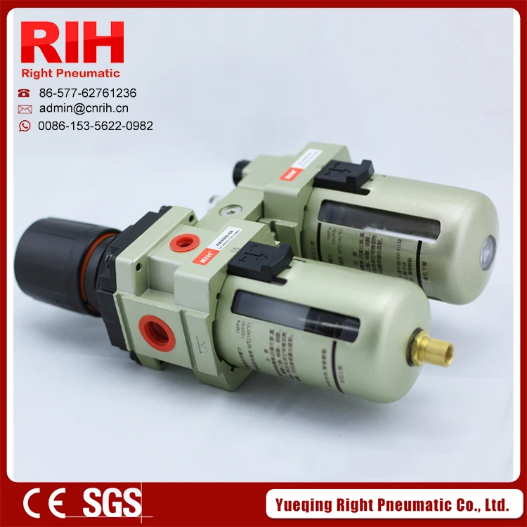 SMC источника Воздуха лечение Блок AC Серии (Два Union), Festo пневматический фильтр регулятор лубрикатор, F.R.L блок