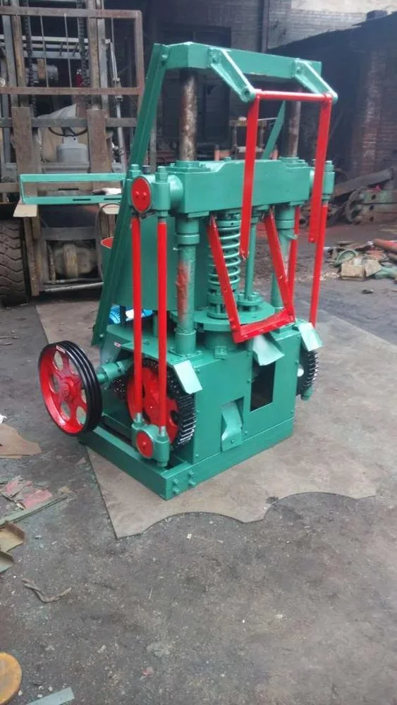 UDFM-140 Honeycomb Coal Charcoal Dust Brick Making Briquette Press Machine