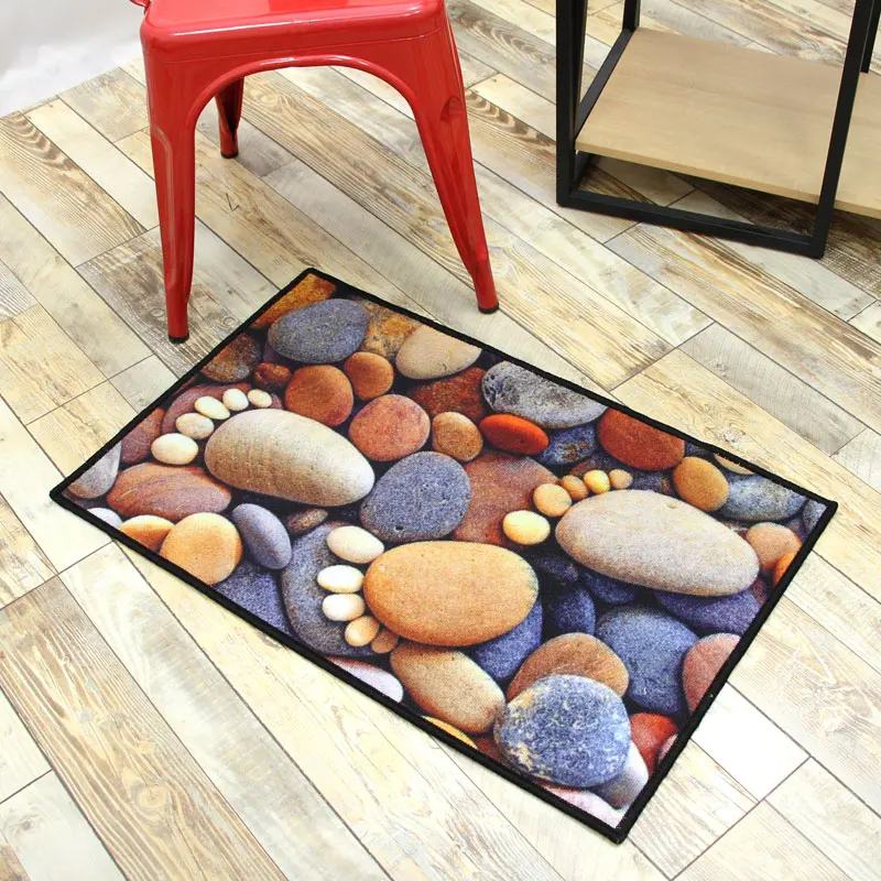 Indoor Super Absorbs Mud Doormat Latex Backing Non Slip Door Mat for Front Door Inside Floor