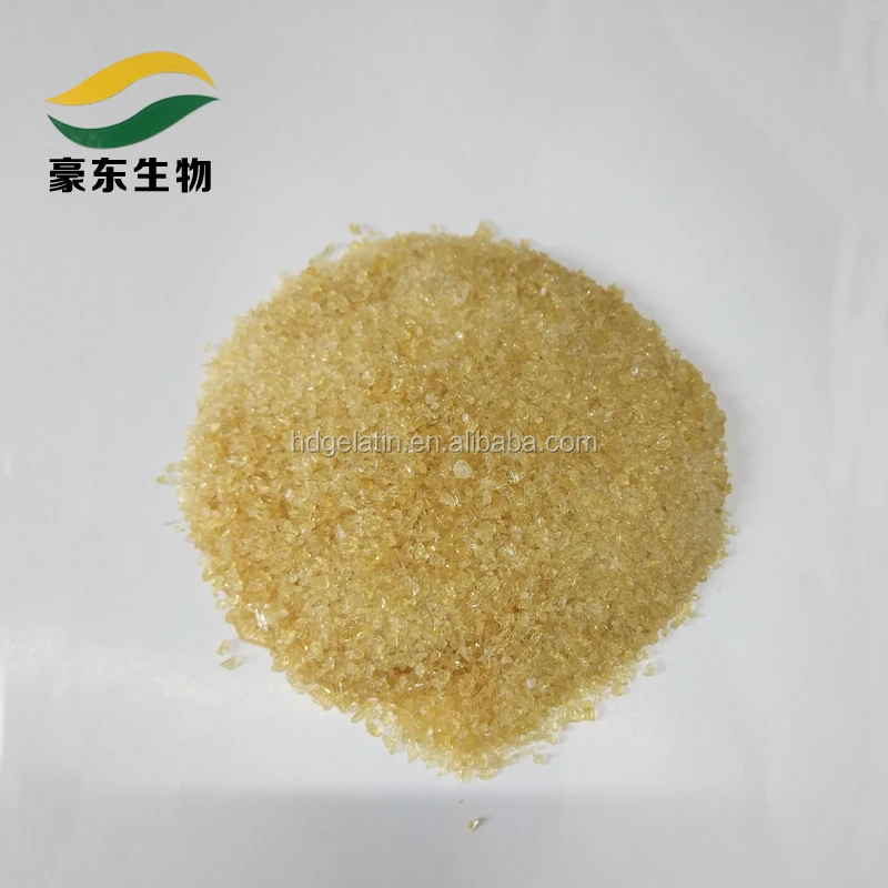 Китай поставщика говядины 150 Блум пищевой желатин 180-220