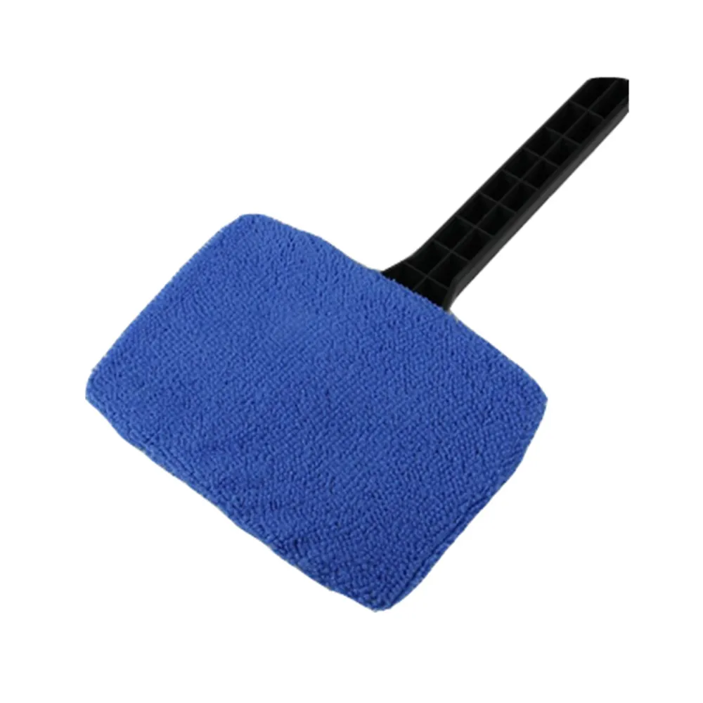 Long handle detachable microfiber car windshield defog duster cleaner wiper brush