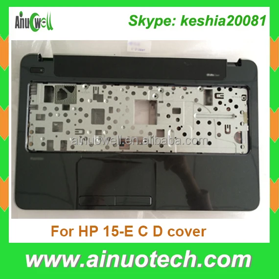 laptop parts for HP 15-E laptop A B C D cover notebook shell bezel palm rest bottom case hinge fan dc jack