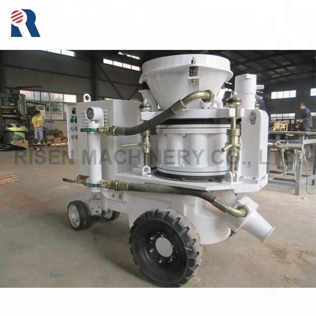 
High quality concrete spray machine / spraying concrete machine for dry, damp shotcreting in the swimming pool 