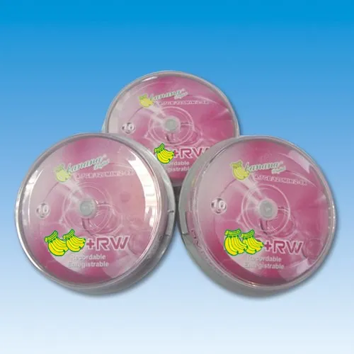 High quality blank disk 4.7 GB for DVD-R W