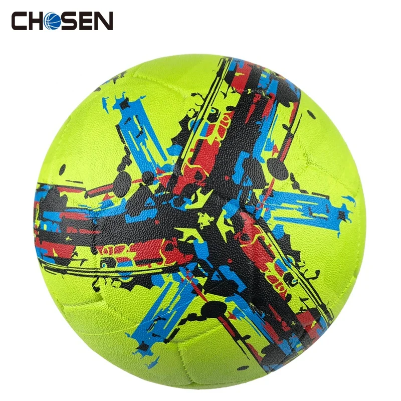 Promotion Customized Good Price Exercise Rubber Soccer Ball