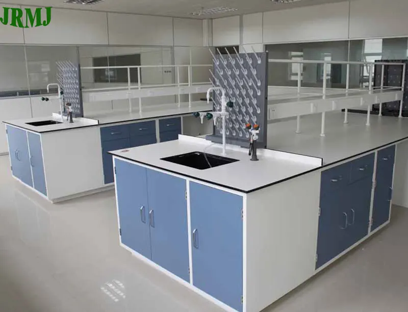 Workbench with Lab Sink and Mixer Faucet Lab Furniture for school