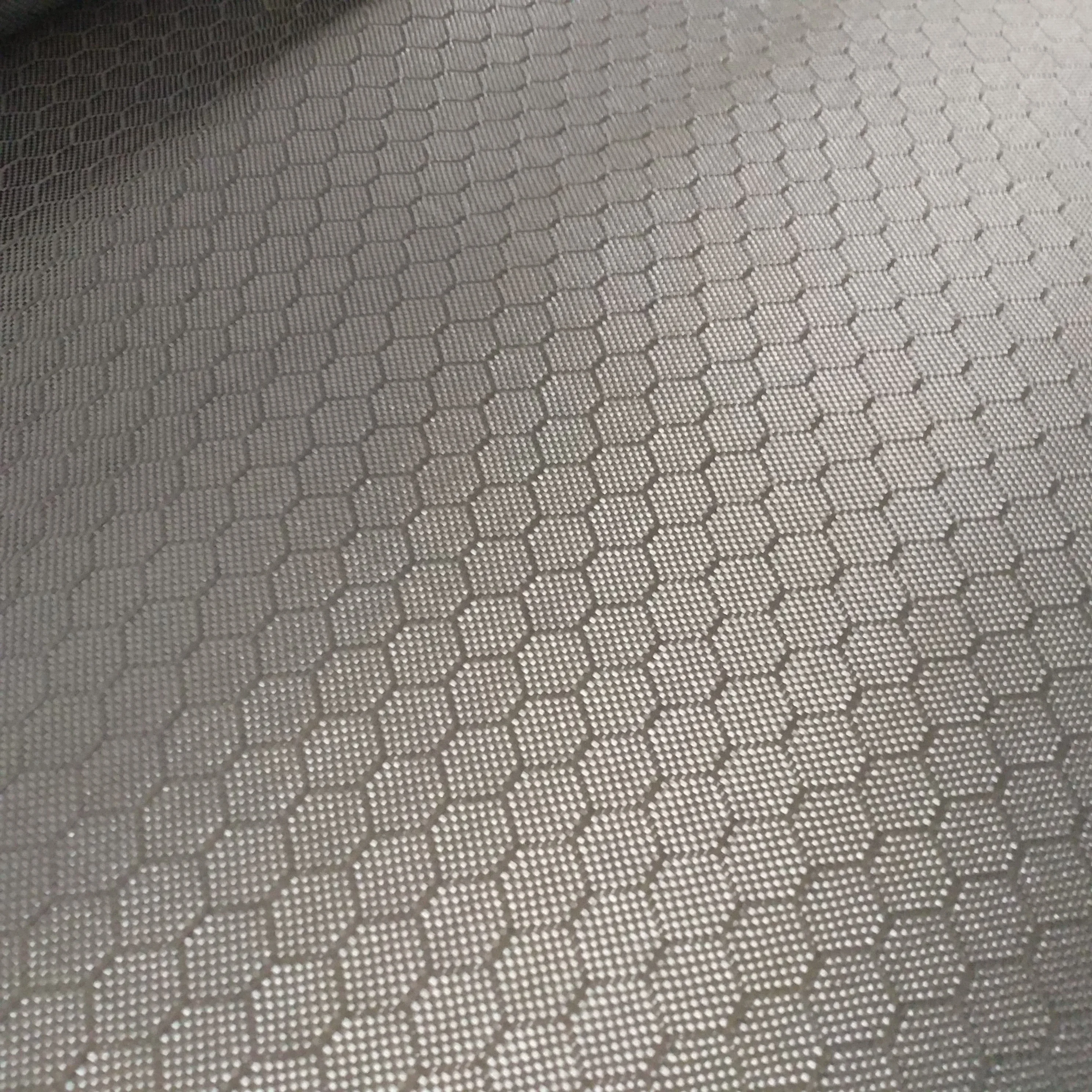 golden honeycomb Colored hybrid aramid carbon fiber fabric