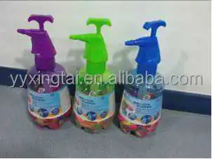 Plastic water balloons pumper bottle