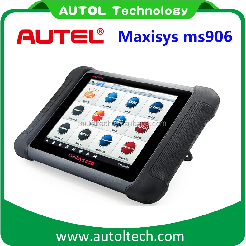 Онлайн-обновление autel maxisys ms906 Автомобильная диагностическая машина для автомобиля универсальная