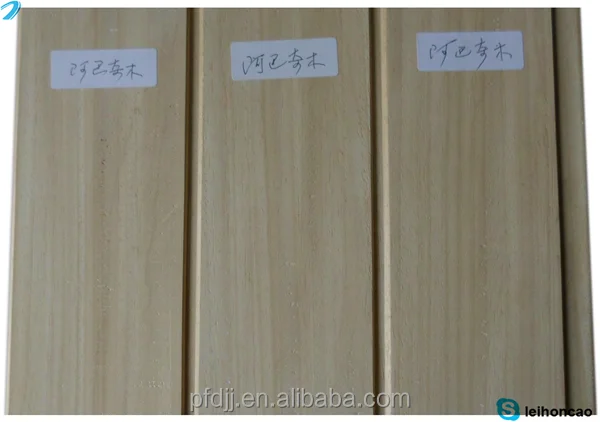 abachi african whitewood sauna wood types for sale