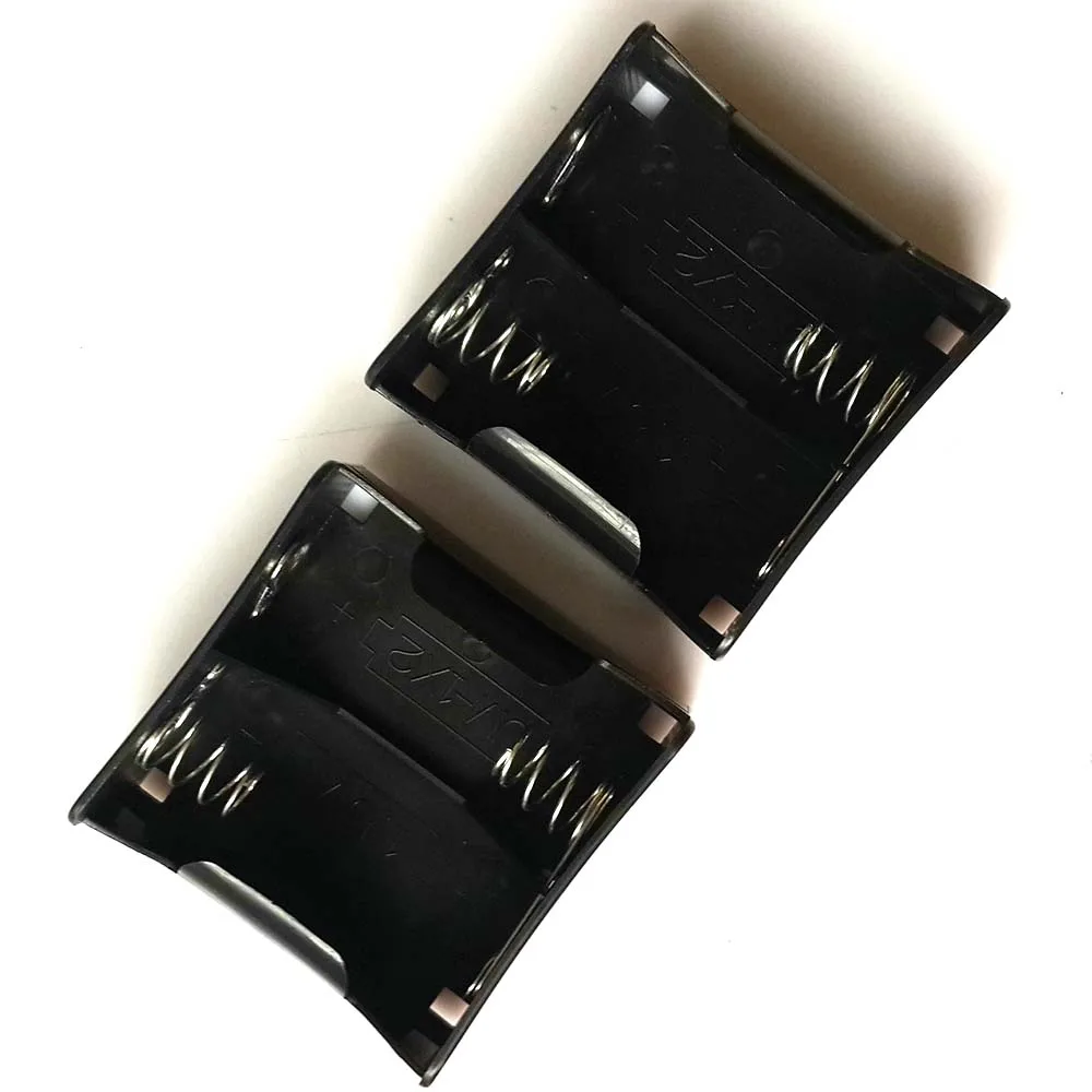 2 d cell battery holder