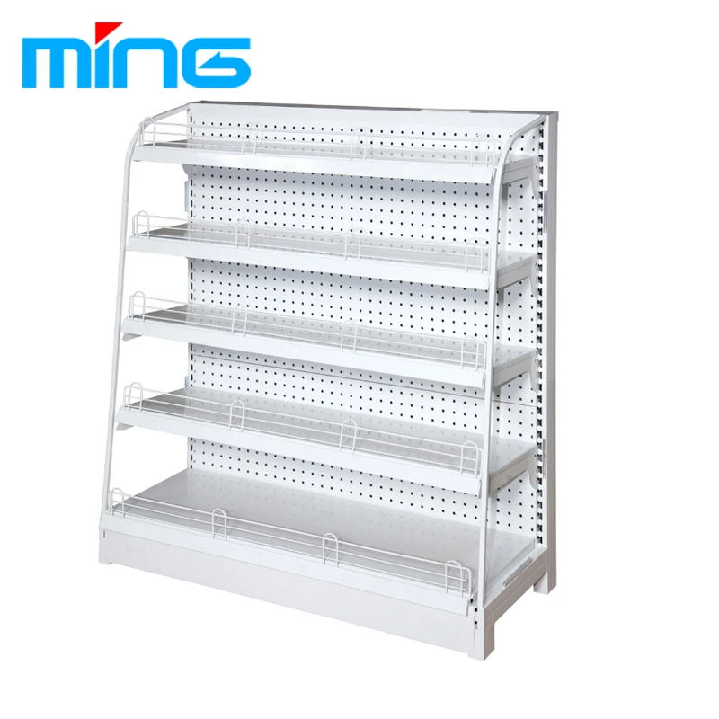 Magazine Display Shelf Newspaper Display Rack