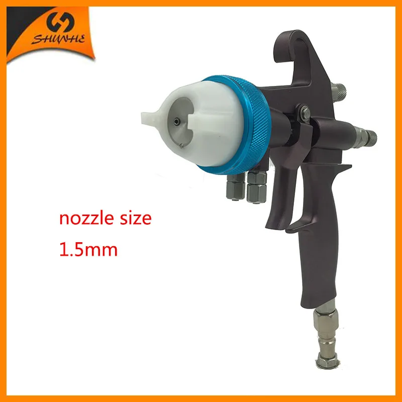 SAT1202 краской инструменты портативный распылитель краски пневматические краски пушки пистолет-распылитель для окраски стен