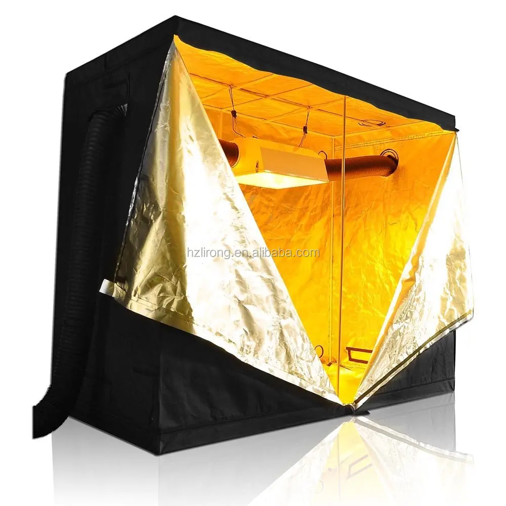 
Customized Dark Room Hydroponic Complete Grow Tent Kits 300*150*200cm 