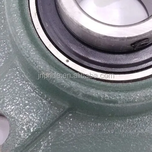 Japan Quality Heavy-duty Square Housing Pillow Block Bearing UCF F 205 UCF205 F205 Size 25*95*35.8mm for Conveyor Belt