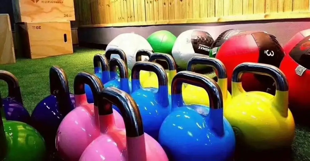 Gym Customized Colored Steel Competition Kettlebell