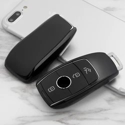 Car Key wallet case Eco-Friendly non-toxic TPU material Car Key Case for new BenzE class E200L E300L E3201