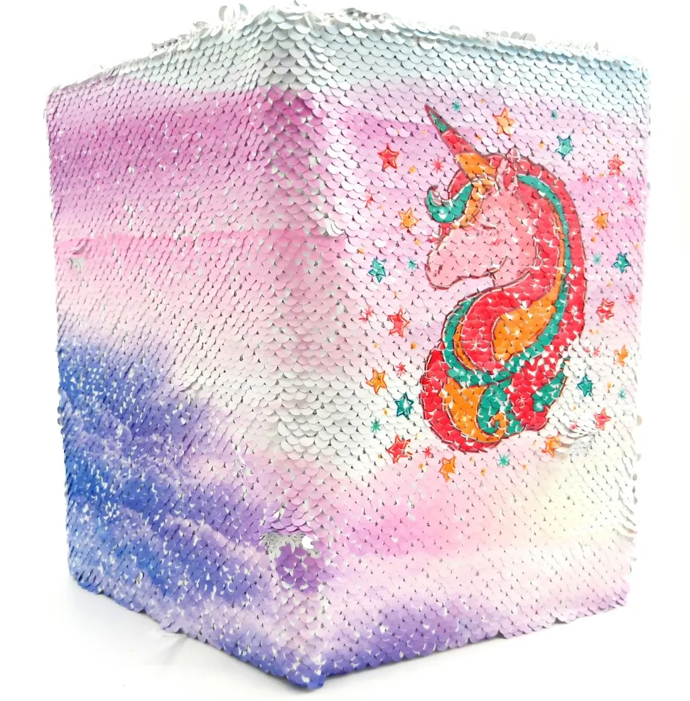 Trendy fancy vintage children gift fluffy diary cartoon animal unicorn plush notebook