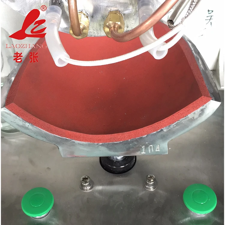 Manufactory wholesale auto front panel baseball cap making machine without boilder