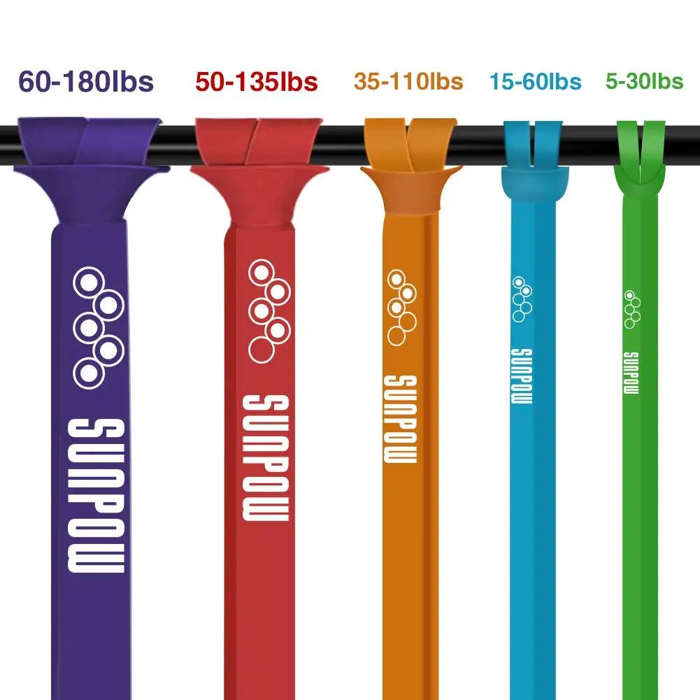 Hot Sale Pull Up Assist Resistance Bands Set