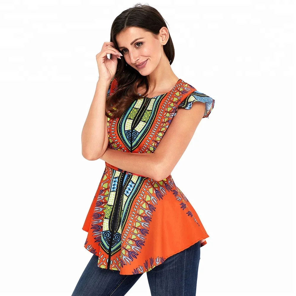 
2018 hot selling national style dress african women dashiki 