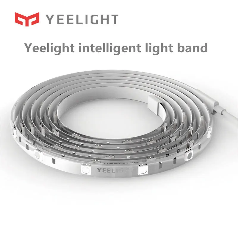 Yeelight RGB полосы intelligent light Группа умный дом телефон приложение Wi-Fi свет Красочные 2 м 16 миллионов 16 светодиодов