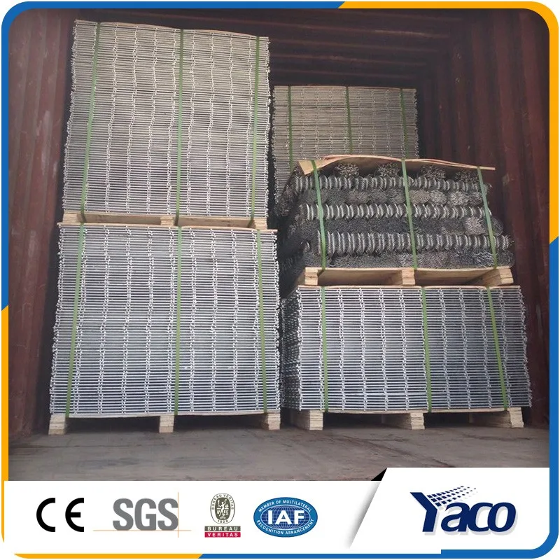 Hengshui Yachao 4 мм, 5 мм, 6 мм сварной габионных окне 1x1x2 м