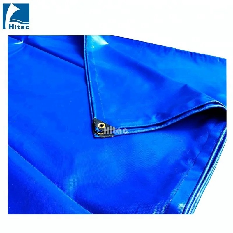 High UV and FR Treatment PVC Coated Polyester Material Tarpaulin PVC Coating Vinyl Tarpaulin