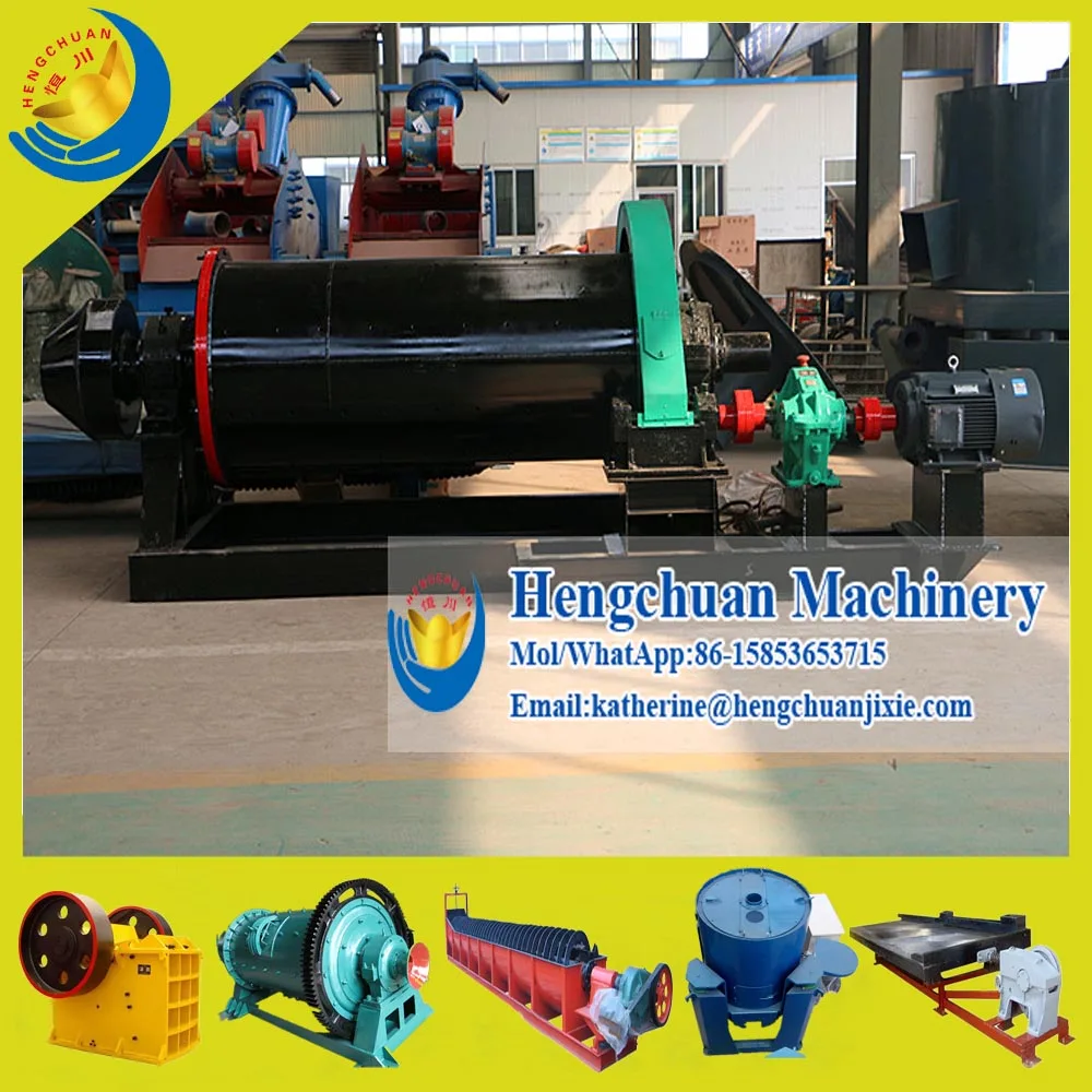 
China Supplier Latest Technology Small Gold Mining Ball Mill for Rock Gold Ore Processing 