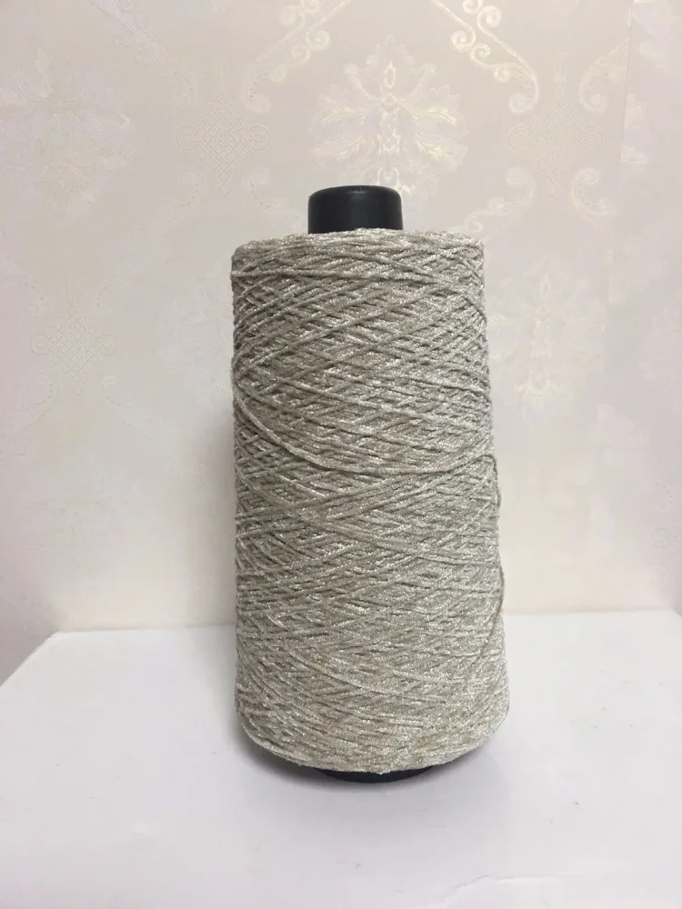 
Fancy 100% polyester chenille yarn for India 