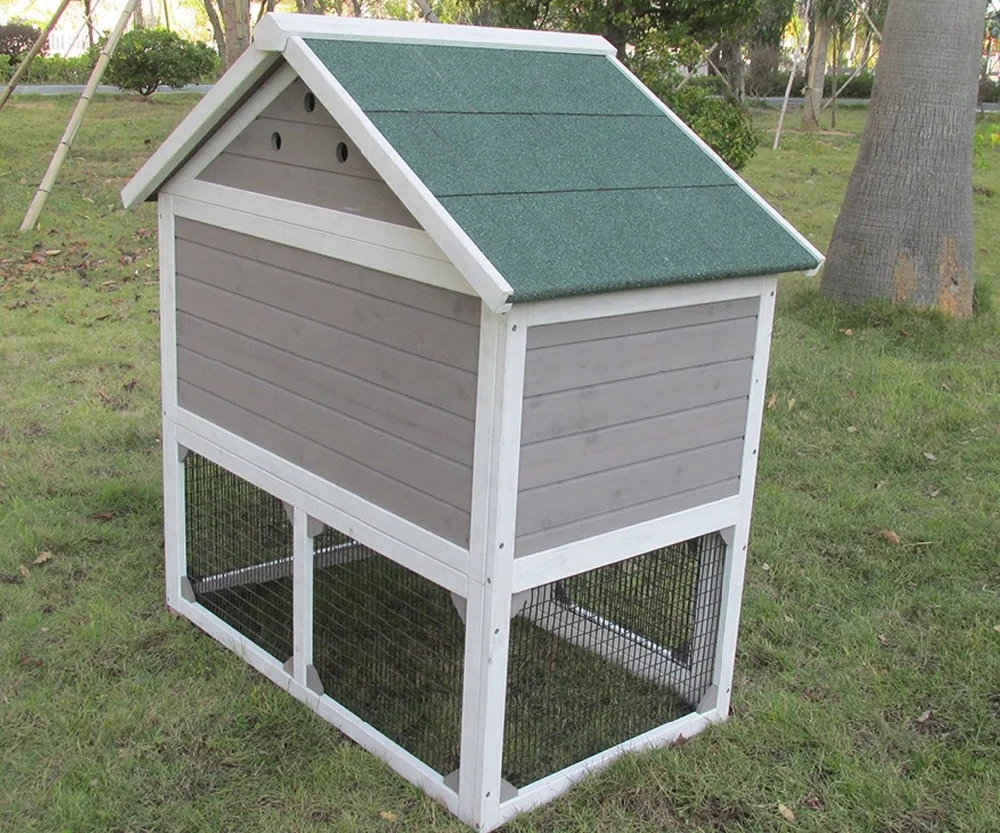 Wholesale wooden rabbit hutch,rabbit house,rabbit cages