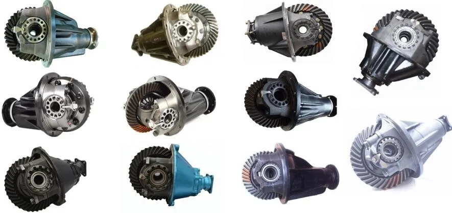 
Transmission Parts Genuine Differential Assy 10:43 Used For Toyota Hiace 