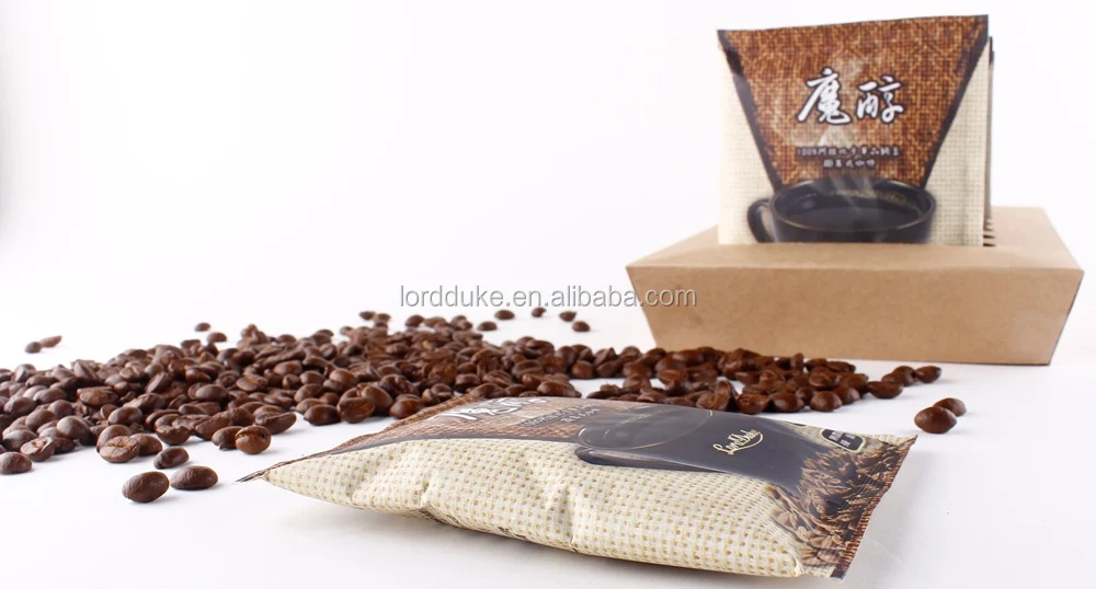 Magic Feeling instant drip Coffee bag Thailand Golden Triangle gift bax