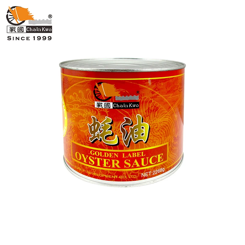 
Premium Oyster Sauce 2268g with BRC 