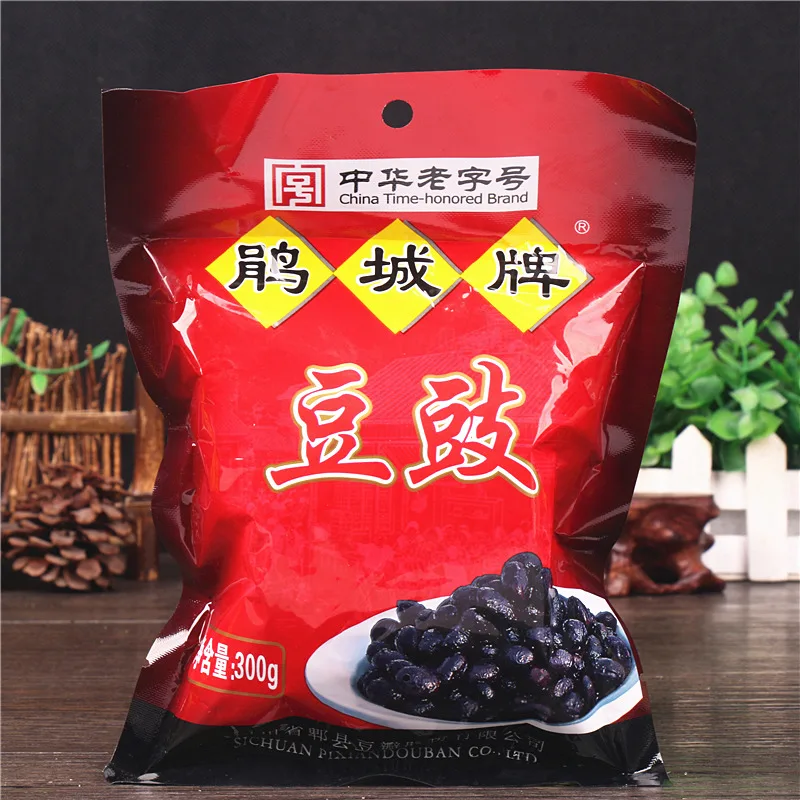
Juanchengpai Pixian Fermented Food Chinese Broad Bean 300g Seasonings Condiments Online Wholesale Shop Fermented Soybean 