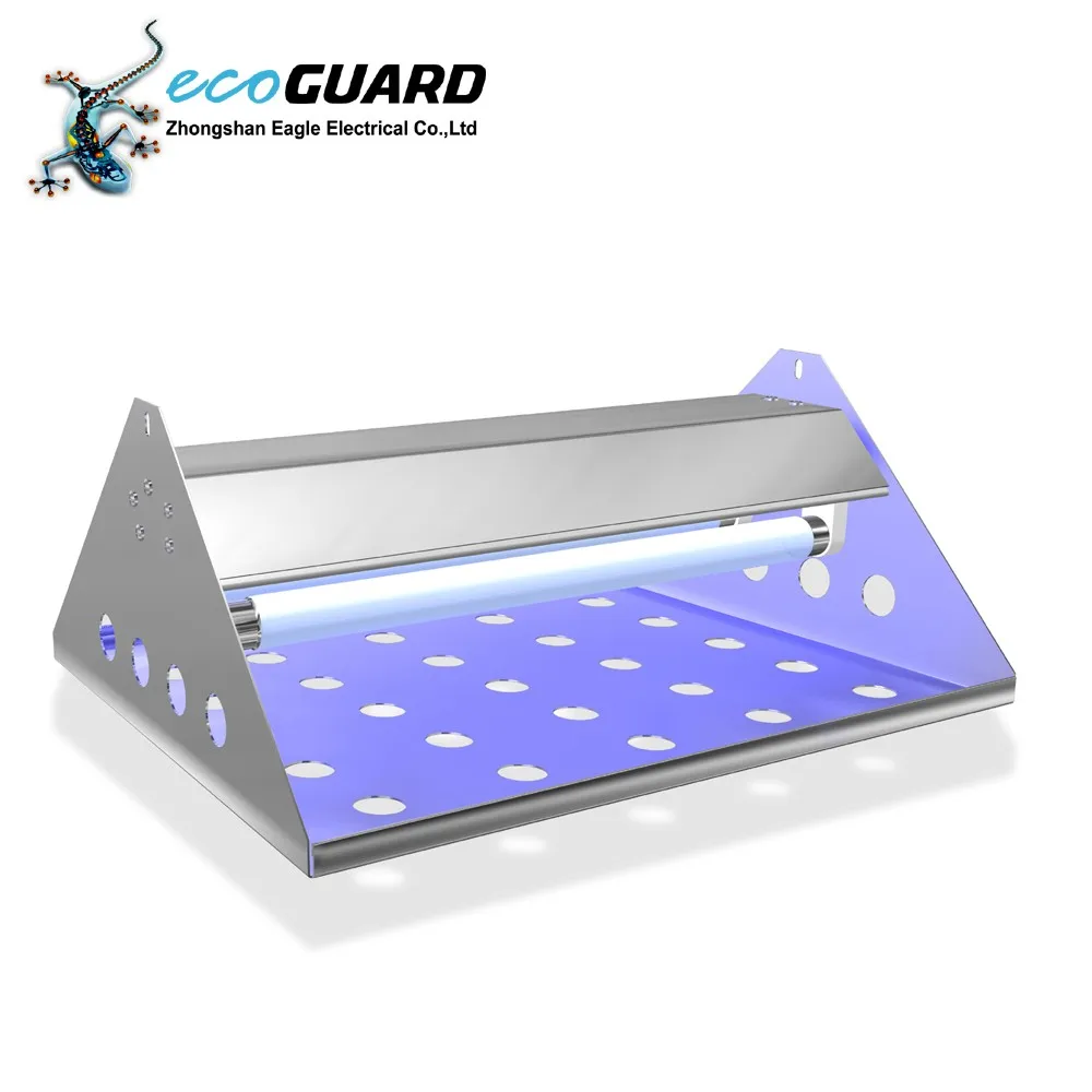 Светящиеся лампы дневного света для химической промышленности тело лампы мощностью деталь освещение ошибка клей ловушка для комаров мышеловка для черный электромухобойка ECO-06-30W 62