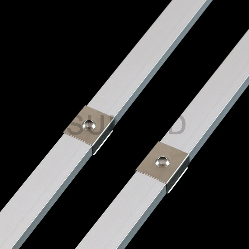 New design aluminum profile LED rigid strip light led bar DC12V and AC220V