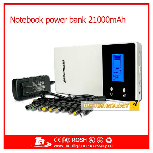 21000mAh Laptop Charger Bank with LED Indicators