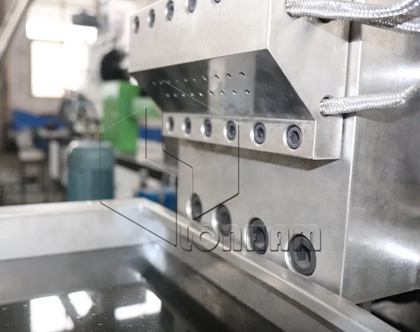 PE PP Film Granulation Production Line