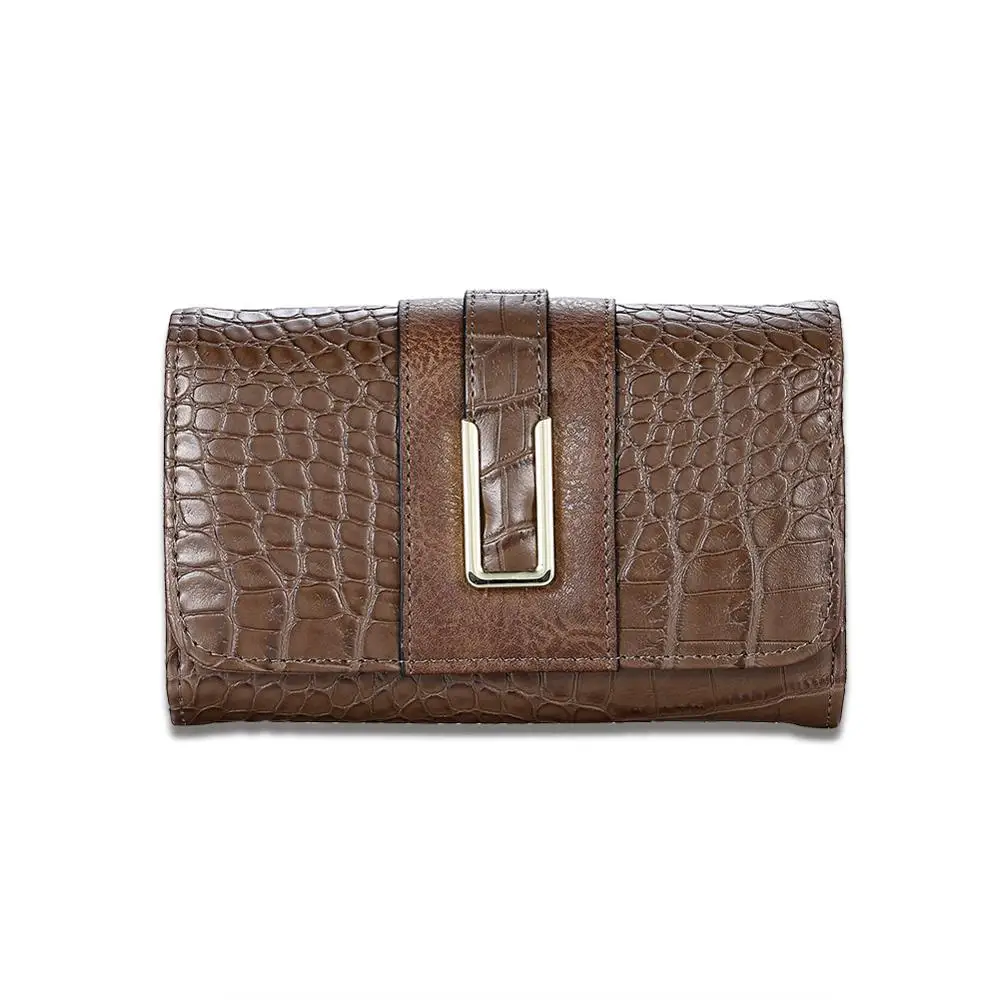 HEC Famous Brand Simple Design Ladies Money Bag Cellphone Wallet