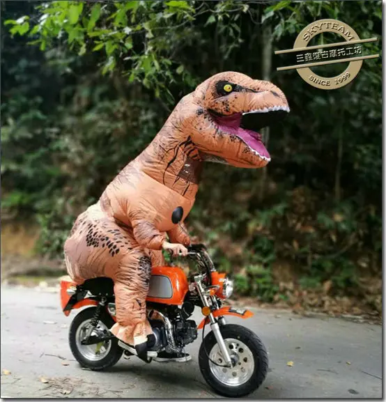 
SKYTEAM E5 125cc monkey motorcycle monkey bike dax motorcycle (EEC EURO5 ) road legal 