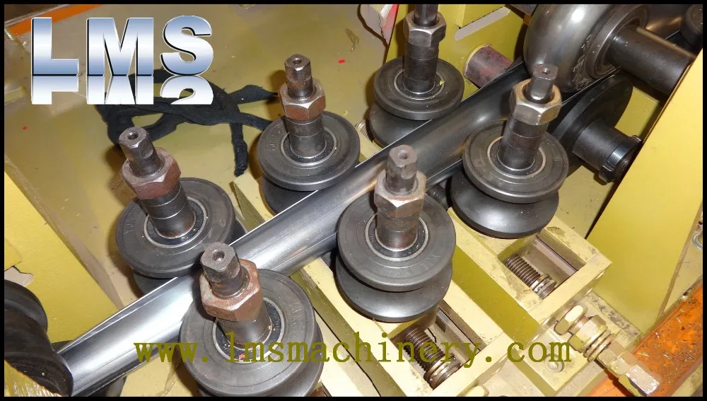 LMS Steel Square Tube/Frame Structure Pipe Making Machine Forming Machine