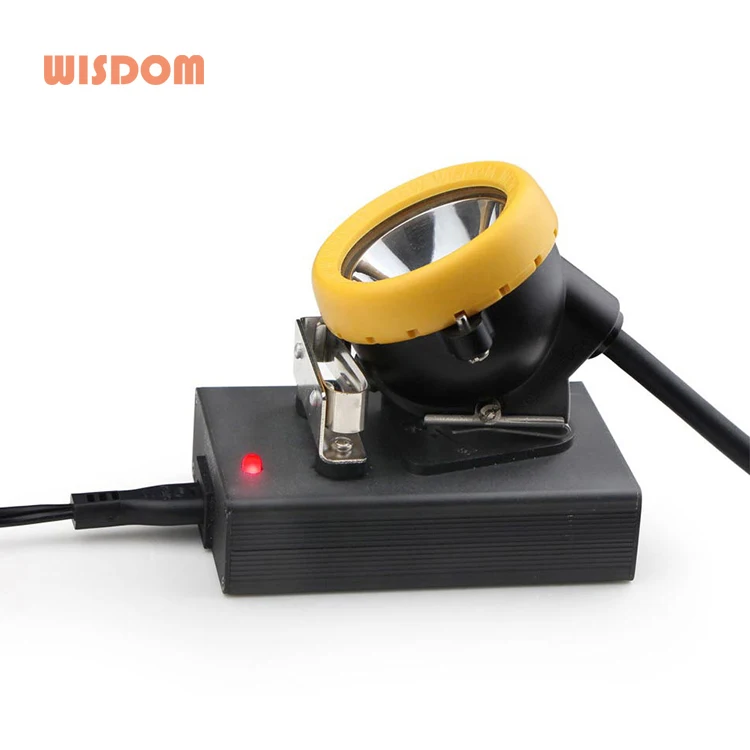 Wisdom KL4MS High quality miners construction cordless cap lamp